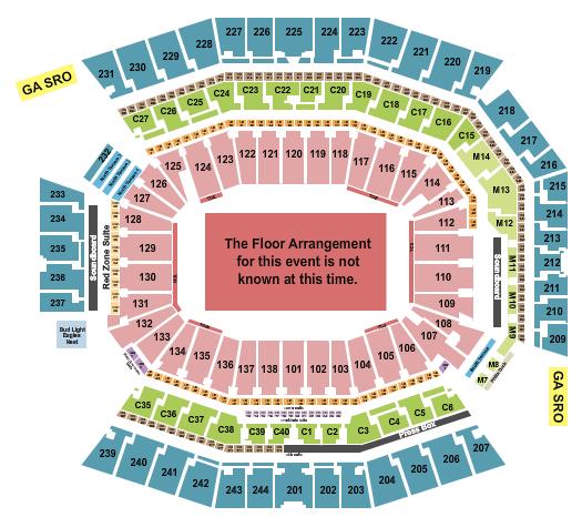 Lincoln Financial Field Morgan Wallen Seating Chart